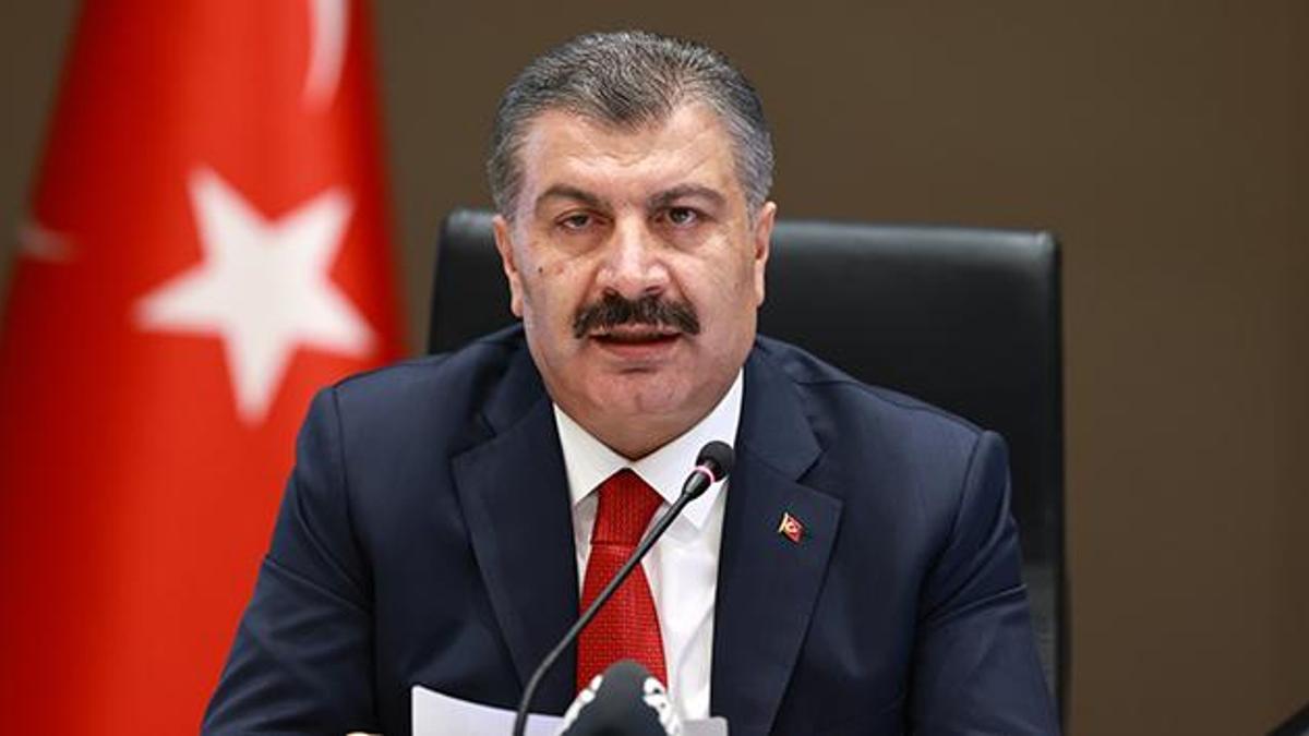 Bakan Koca'dan Eris açıklaması: Halkımız için gündem olmaya değer değil