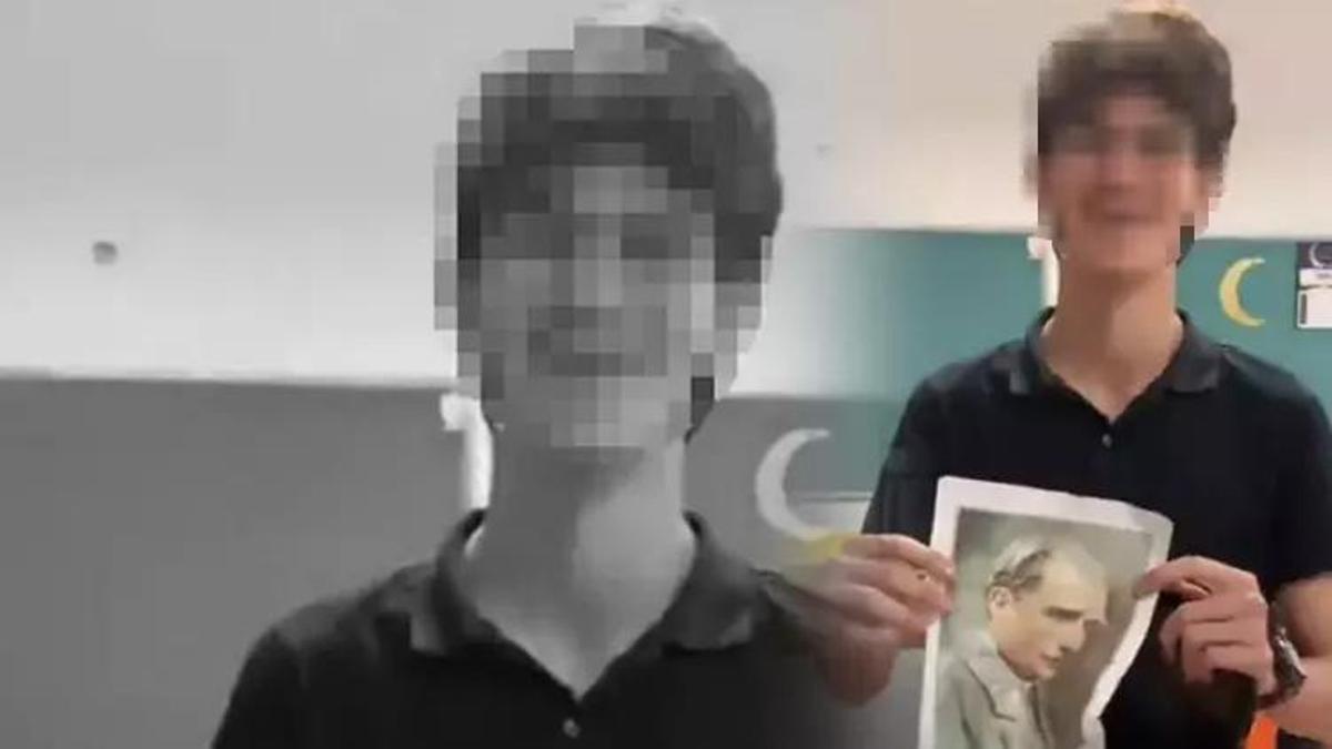 Atatürk'e hakaret eden şahıs gözaltına alındı