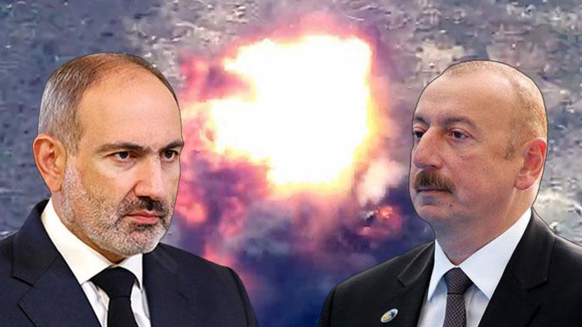 Karabağ'da operasyon! Ermeniler ayrılıkçılar Azerbaycan'ın şartlarını kabul etti silah bıraktı