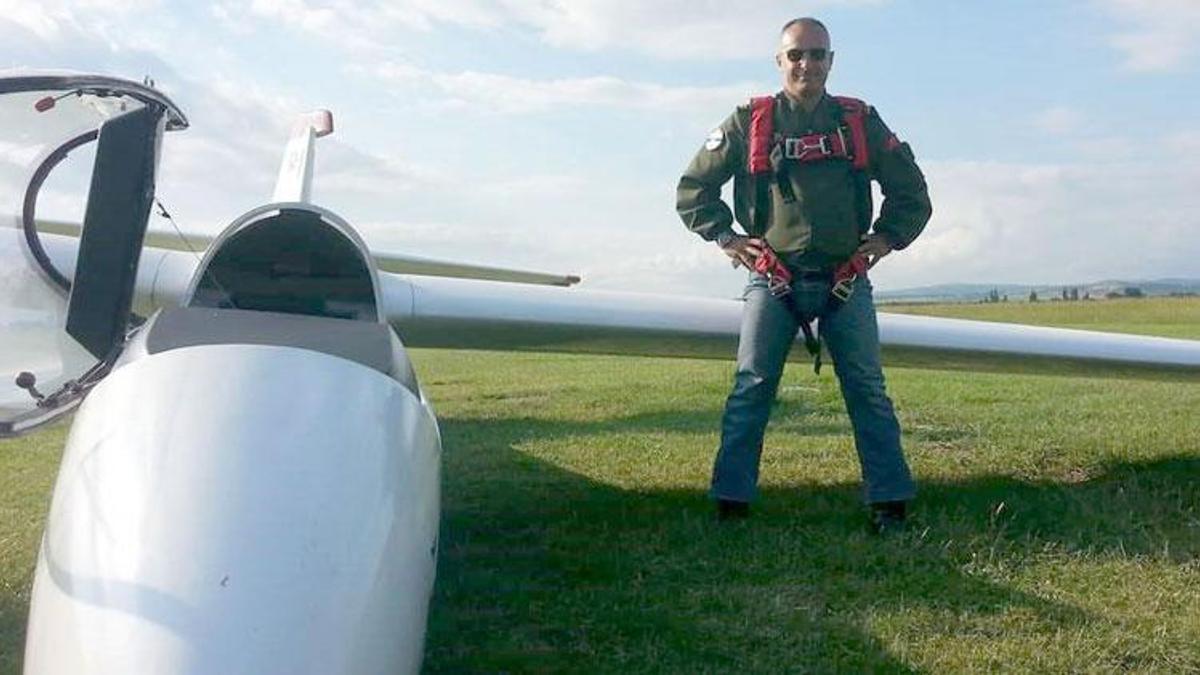 Eskişehir'de yelkenkanatlar çarpıştı; 1 pilot öldü, 1 pilot yaralı