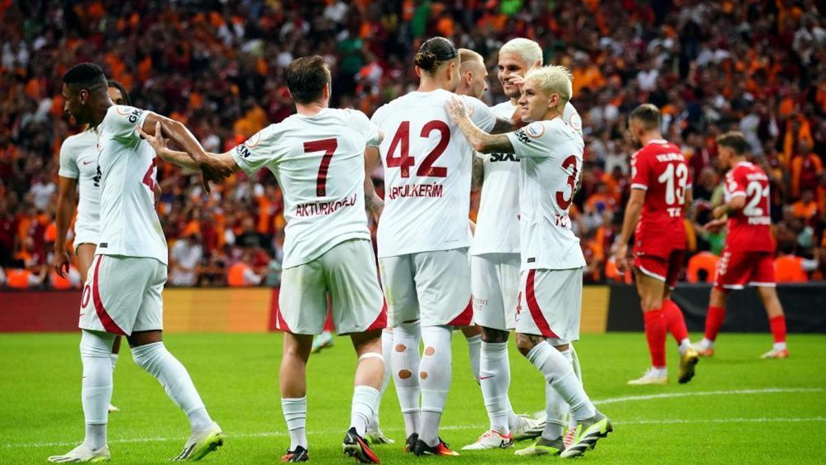 Galatasaray-Kopenhag (Maç özeti)