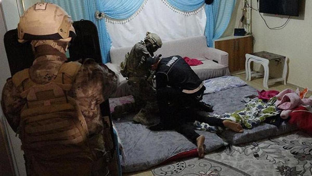 2 ilde eş zamanlı uyuşturucu operasyonu! Çok sayıda kişi gözaltına alındı