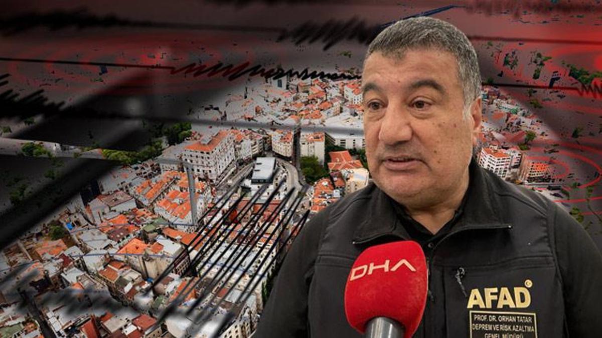AFAD'tan İstanbul depremiyle ilgili dikkat çeken açıklama! Tahliye planı açıklandı
