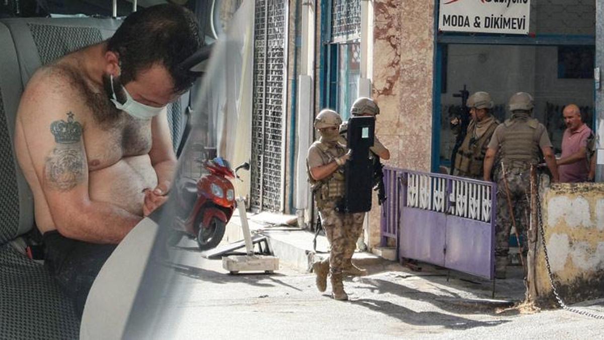 Annesini rehin alan şüpheli hayatını kaybetti!