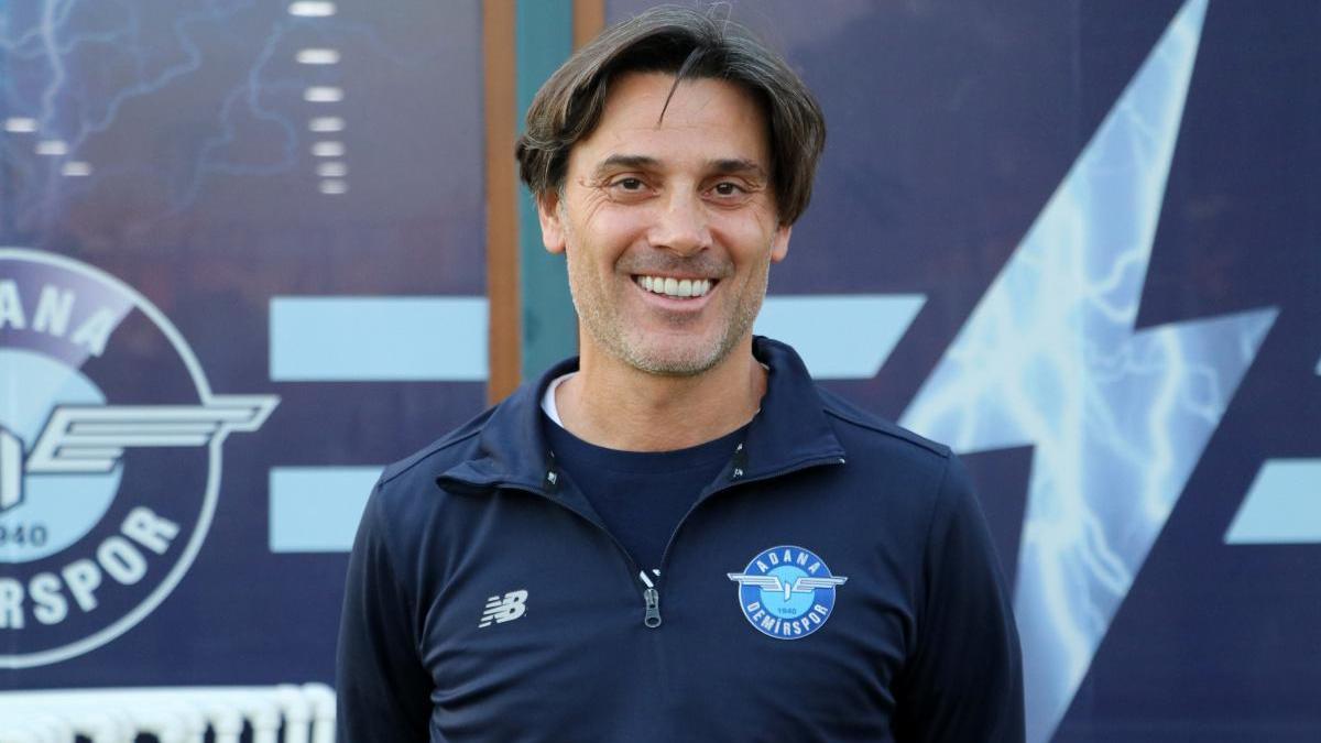 A Milli Takım'ın teknik direktörü Montella oldu