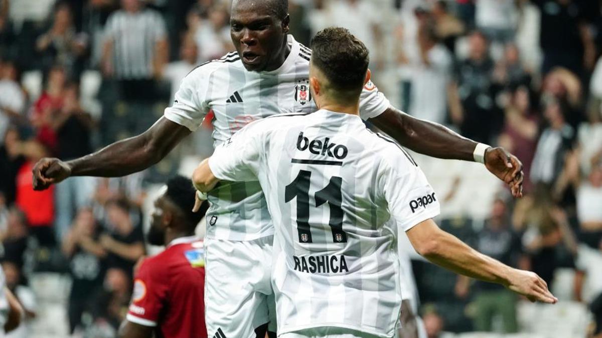 Club Brugge-Beşiktaş (Maç özeti)