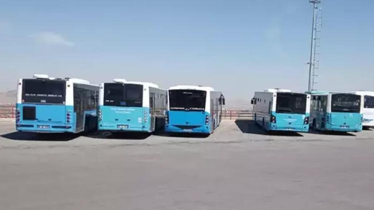 Özel Halk Otobüsleri kontak kapatıyor! 65 yaş üstü ücretsiz ulaşım...