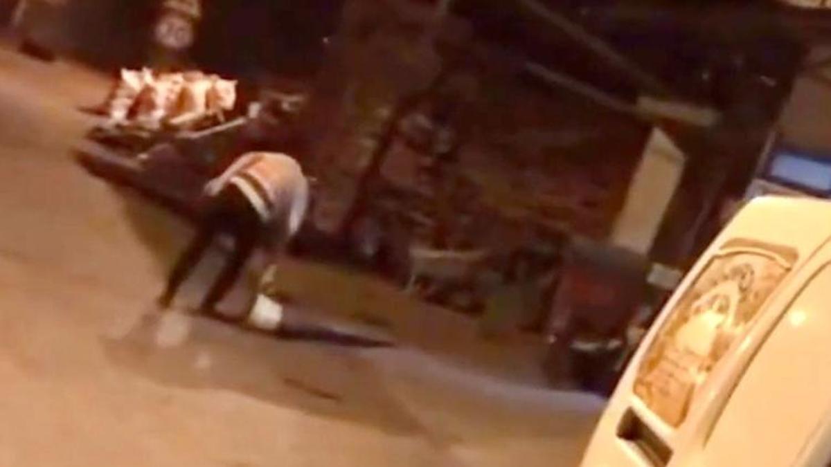 17 yaşındaki gençten pompalı tüfekli dehşet! O anları kaydetti