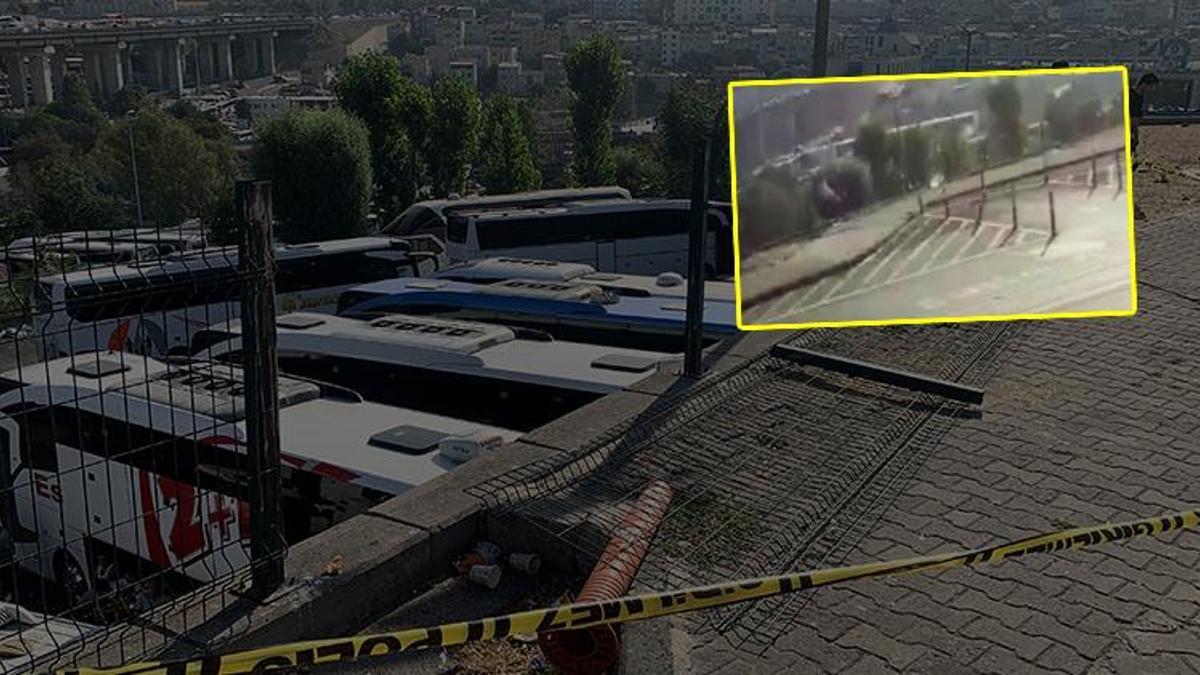 İstanbul'da korkunç ölüm! Tel çit koptu: 10 metreden düşerek hayatını kaybetti