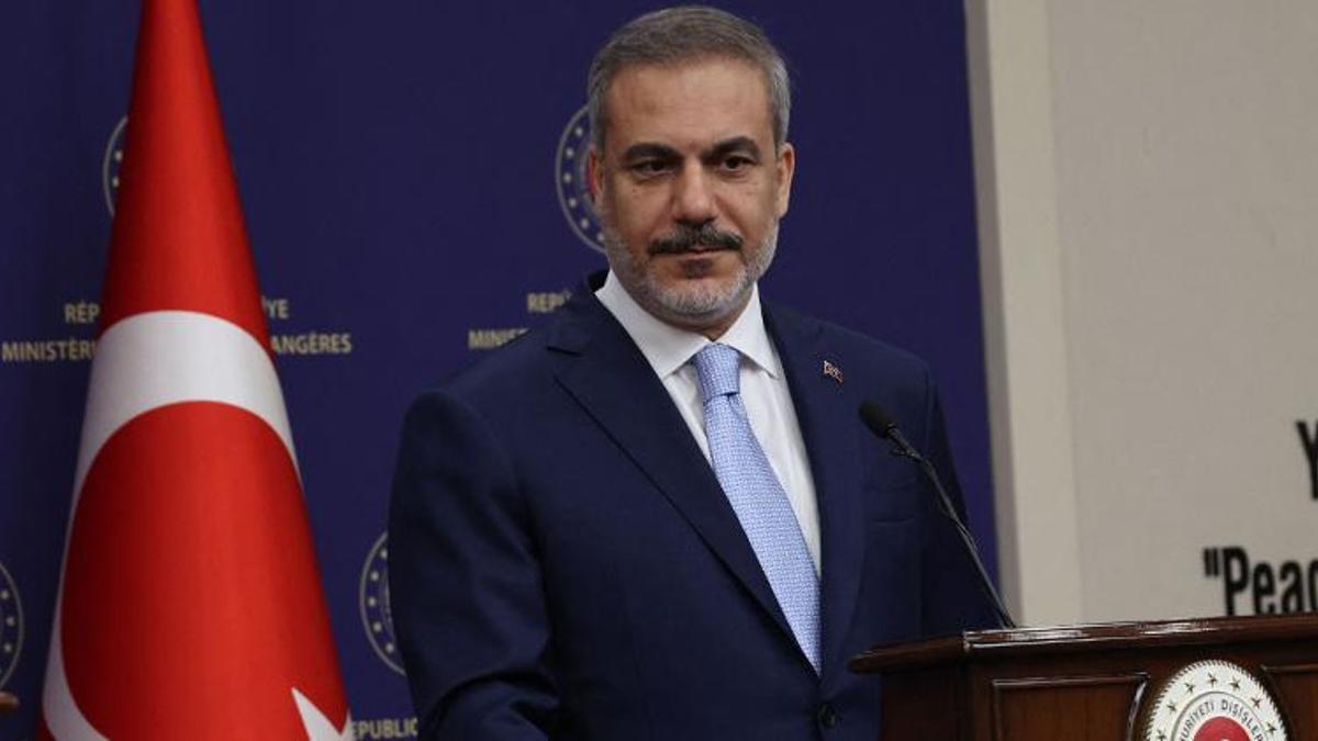 Bakan Fidan'dan kritik görüşme