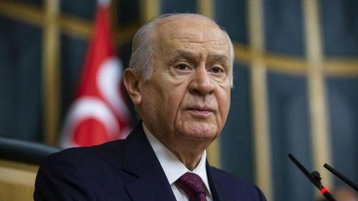 Bahçeli: MHP, Süleyman Soylu'nun sonuna kadar arkasındadır