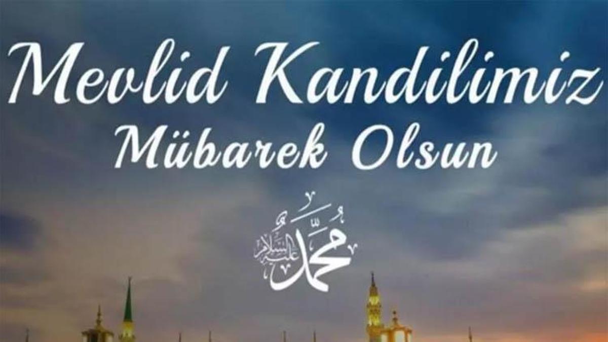 DUALI RESİMLİ MEVLİD KANDİLİ MESAJLARI 2026 | Anlamlı, kısa, yeni, en güzel, resimli Mevlid Kandili mesajları, görselleri indir (Mevlid Kandili için güzel mesajlar)