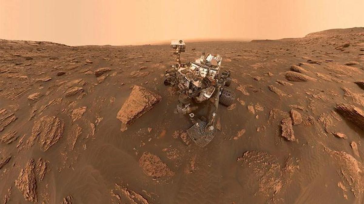 NASA'nın  keşif aracı fantastik olayların meydana geldiği yerde
