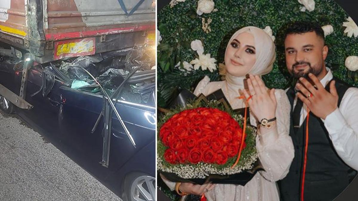 1 ay sonra evleneceklerdi! Nişanlı genç çiften kahreden haber