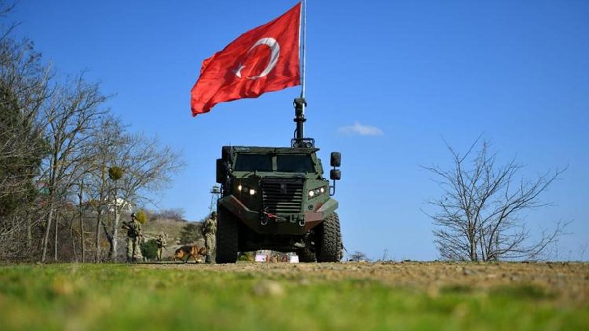 MSB duyurdu: Hudut Kartalları 17 teröristi yakaladı