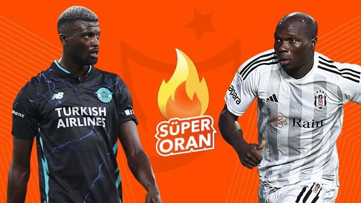 Adana Demirspor - Beşiktaş maçı Tek Maç ve Canlı Bahis seçenekleriyle Misli.com’da