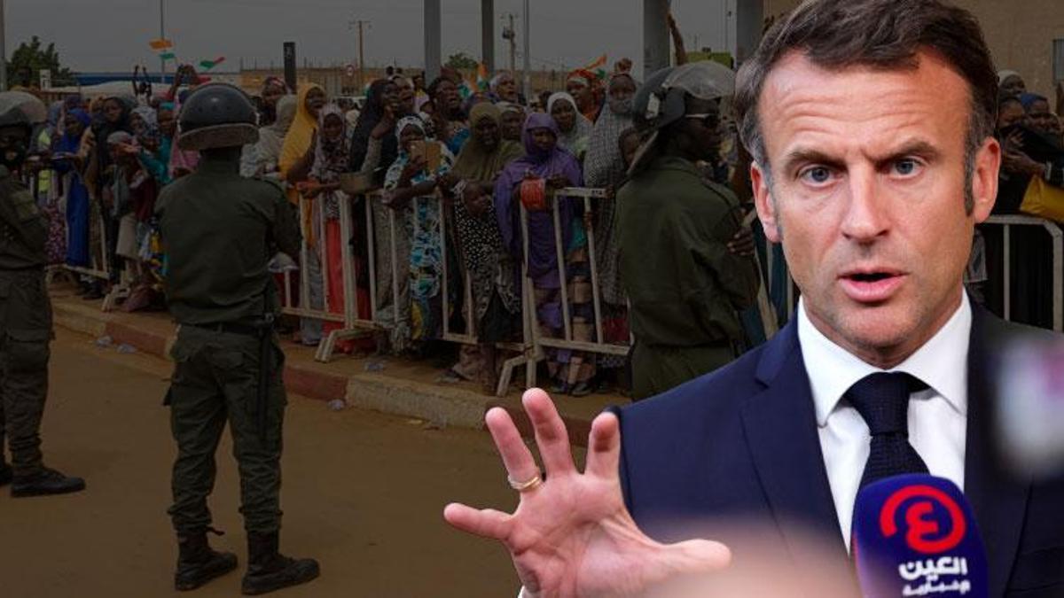 Macron 'Büyükelçimiz rehin tutuluyor' demişti Nijer'in kovduğu Fransız Büyükelçi ülkeden ayrıldı