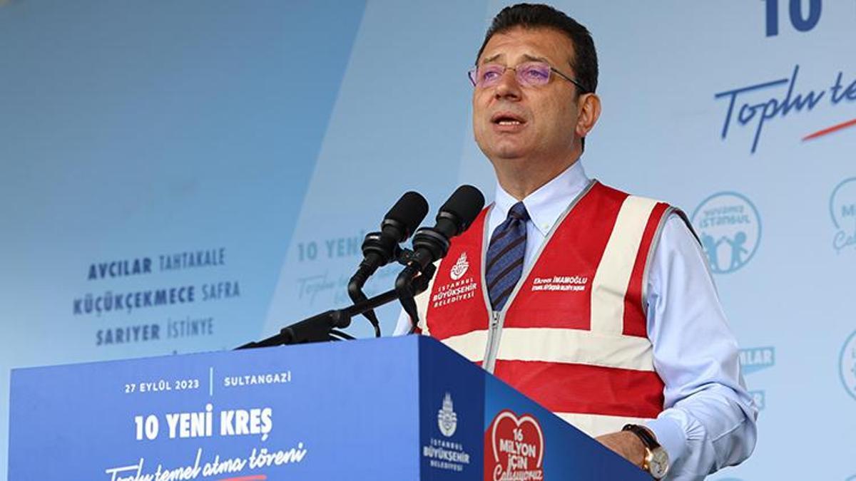 Ekrem İmamoğlu'ndan CHP ilçe başkanına tepki