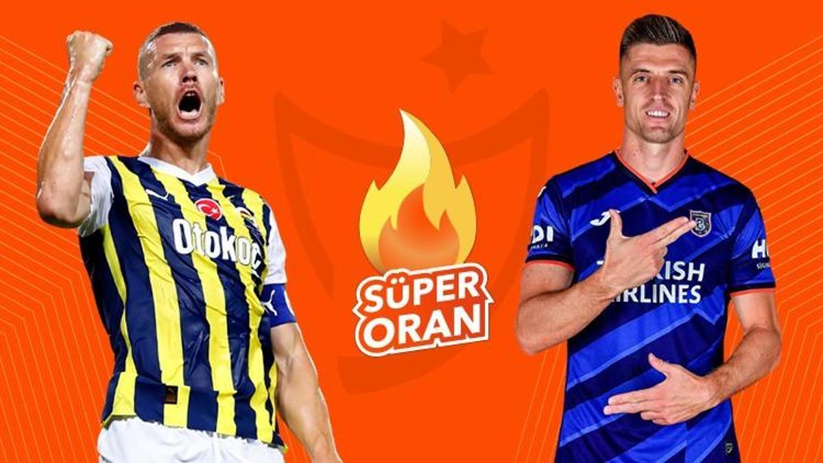 Fenerbahçe - Başakşehir maçı Tek Maç ve Canlı Bahis seçenekleriyle Misli.com’da