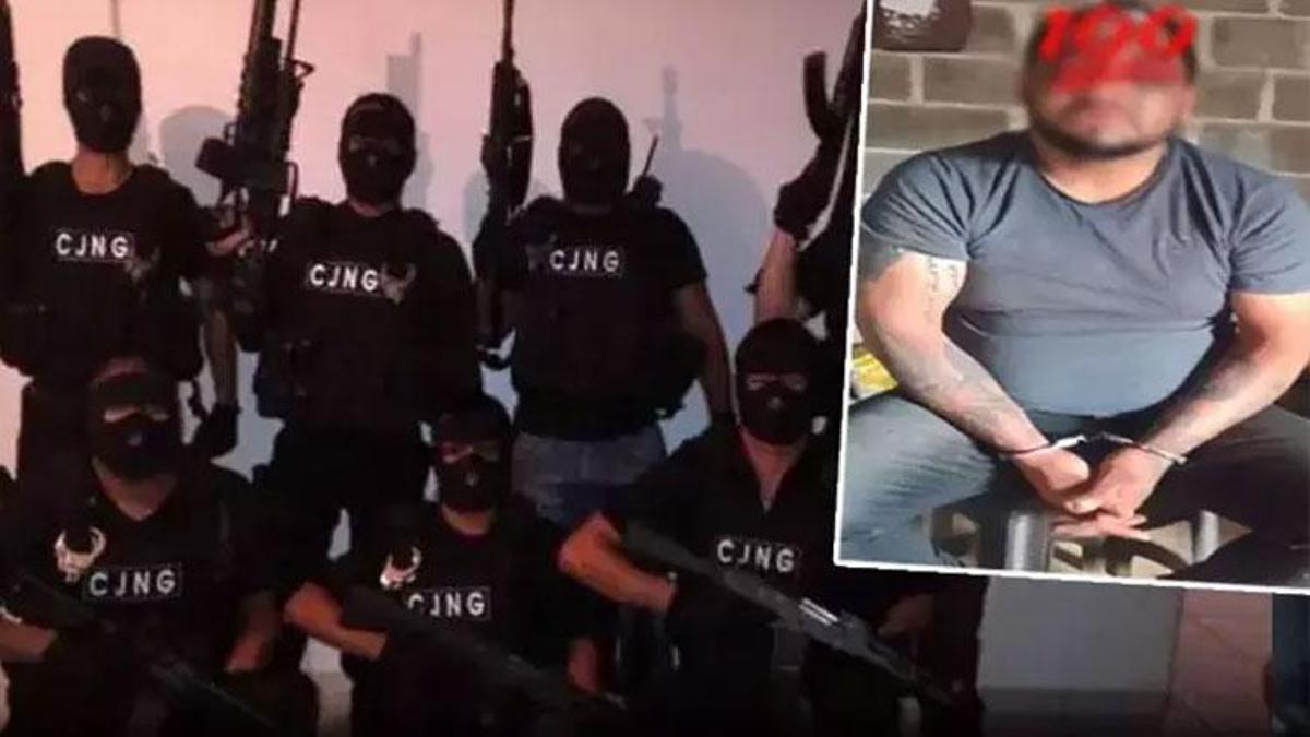 Dünyanın en acımasız kartelinden dehşete düşüren işkence! CJNG 'Komutan Fatso'nun gözlerini çıkardı...