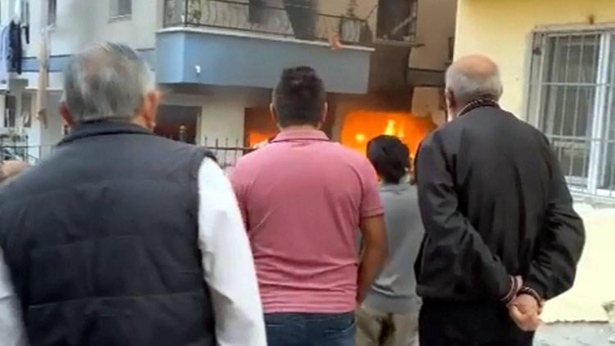 Ankara'da doğal gaz patlaması! 1 kişi hayatını kaybetti