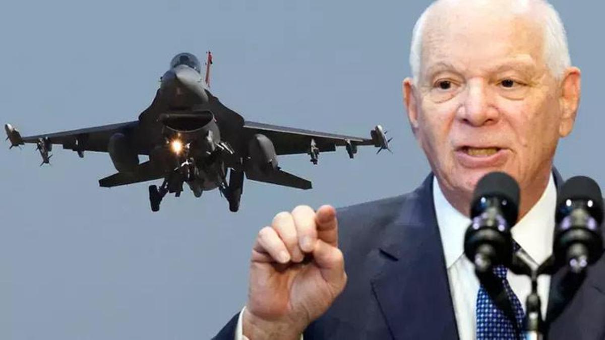 Cardin'den Türkiye'ye F-16 satışı için ilk açıklama Güncelleme Tarihi: Eylül 29, 2023 09:35