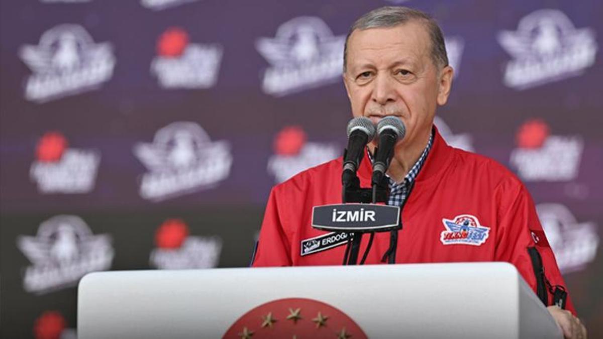 Cumhurbaşkanı Erdoğan: Güçlenen Türkiye'nin yükselişine de şahit oluyoruz
