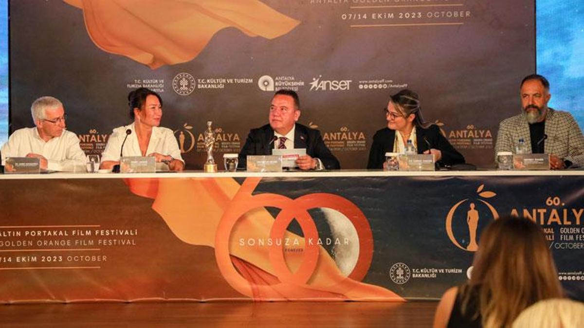 Antalya Altın Portakal Film Festivali iptal edildi