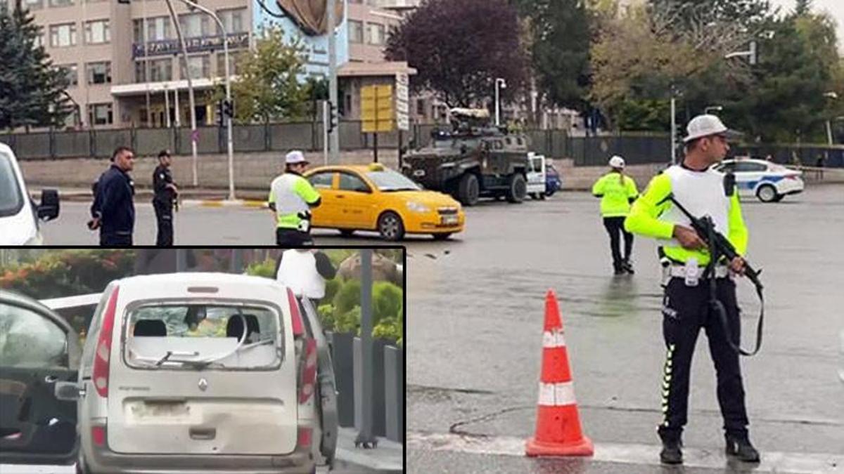Ankara'da bombalı saldırı girişimi! Bakan Yerlikaya açıklama yaptı