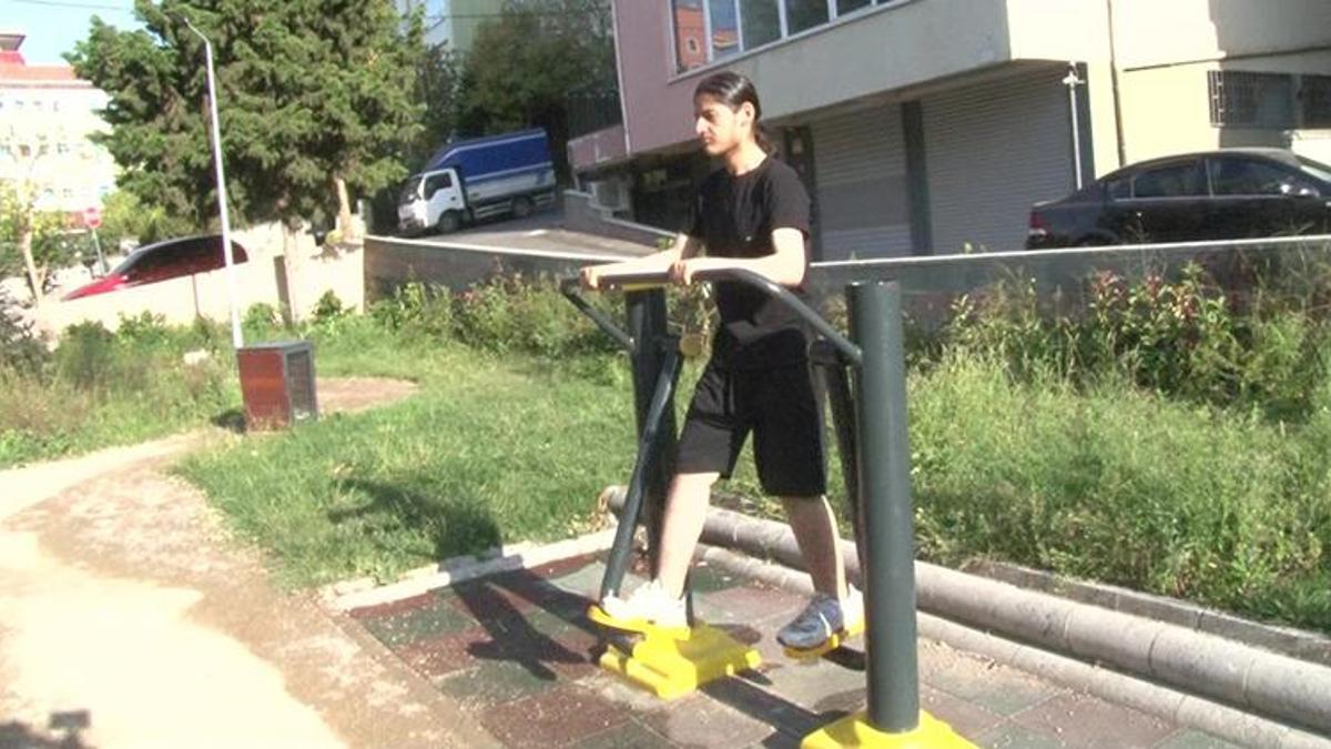 Ameliyatsız ve diyetisyene gitmeden 5 ayda 60 kilo verdi