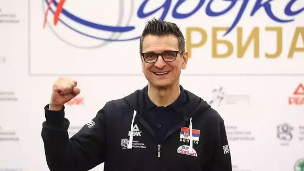 Giovanni Guidetti'den Türkiye göndermesi: İlk defa, altın madalya kazanmayı isteyen ve bu hırsa sahip bir takıma liderlik edeceğim