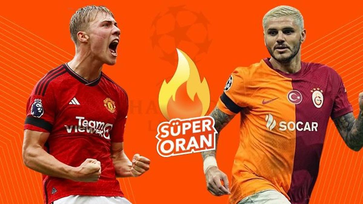 Manchester United - Galatasaray maçı Tek Maç ve Canlı Bahis seçenekleriyle Misli.com’da