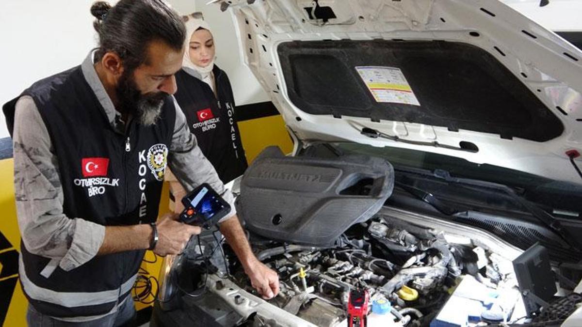 Türkiye'de bir ilk! Oto hırsızlarının korkulu rüyası olacak: 10 dakikada çalıntı araç belirlenecek