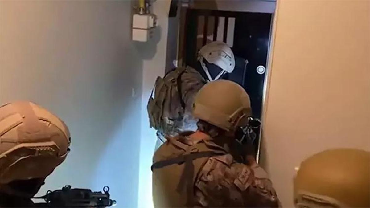 İstanbul'da 25 ilçede operasyon: 104 gözaltı