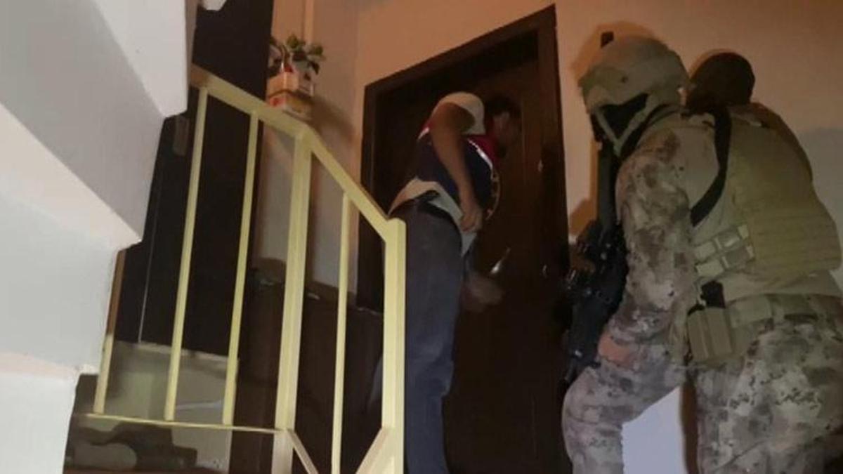 İstanbul’da terör operasyonu! Gözaltılar var