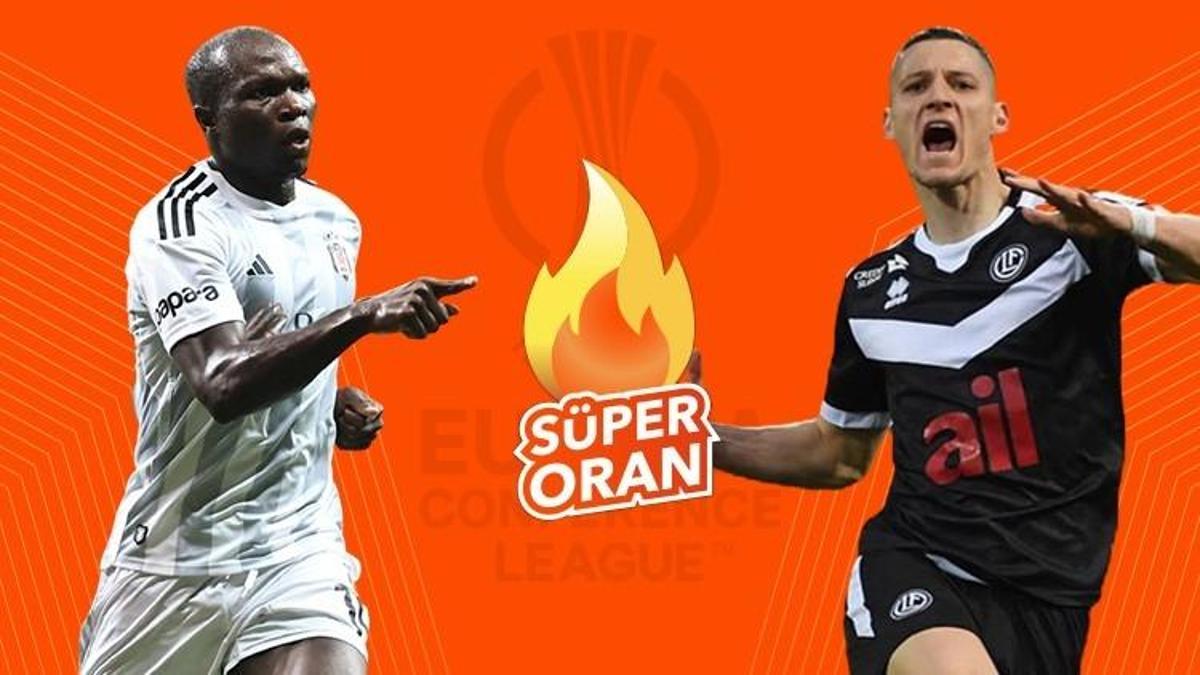 Beşiktaş - FC Lugano maçı Tek Maç ve Canlı Bahis seçenekleriyle Misli'de