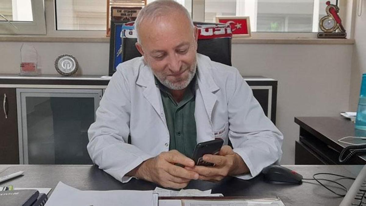 'Devlet para desteğinden bana 1780 TL çıktı' diyerek doktora mesaj gönderen dolandırıcılar baltayı taşa vurdu: Öbür dünyada para işi var mı?