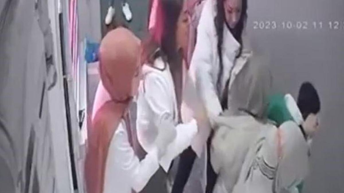 Güzellik merkezinde 'seans ücreti' kavgası! Kadınlar birbirine girdi