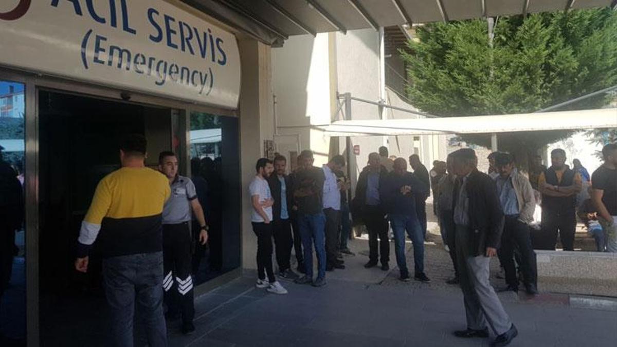 Ankara'da maden ocağında göçük: 15 yaralı