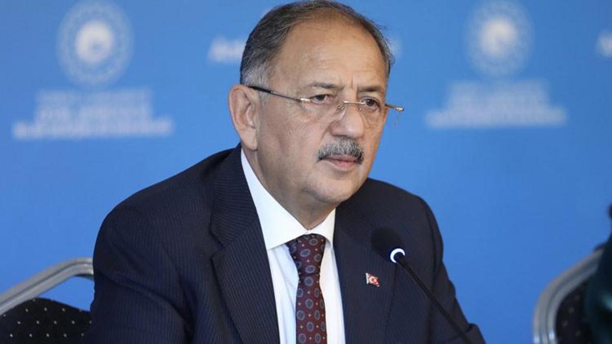 Bakan Özhaseki'den 'kentsel dönüşüm' açıklaması