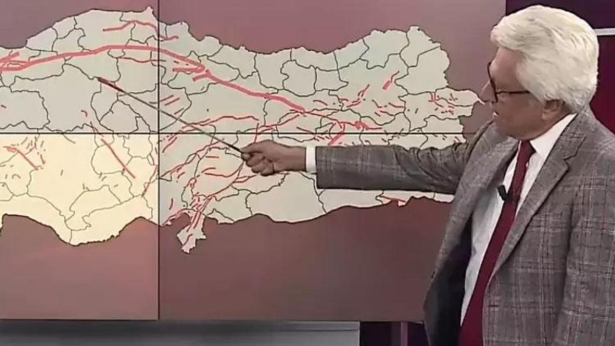 Deprem uzmanı Prof. Dr. Pampal en riskli yerleri tek tek sıraladı: Aktif fay hattı 45 il 110 ilçeden geçiyor!