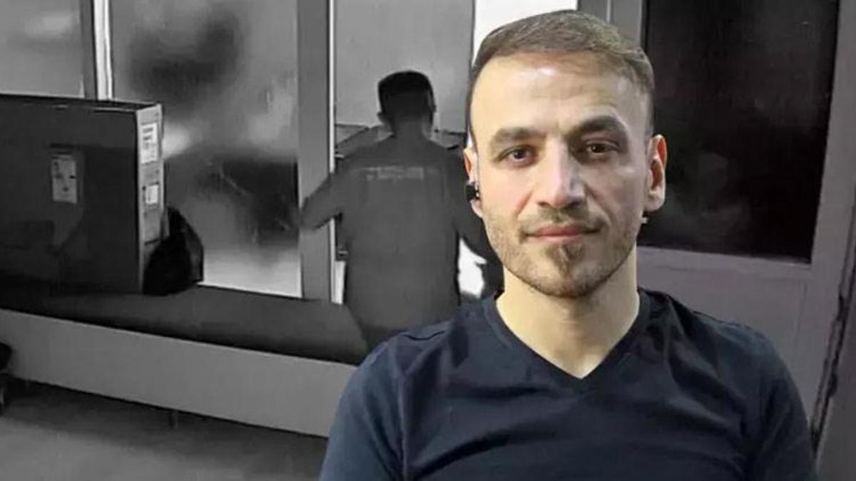 İşe aldığı çırağın yaptıklarını görünce şok oldu Kediye 50 tekme attı