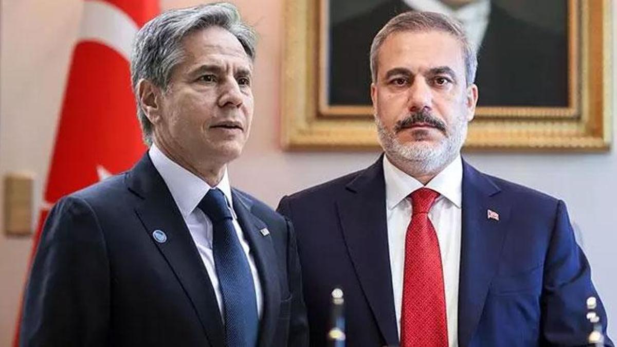 ABD'li mevkidaşıyla görüşen Bakan Fidan: YPG'yle çalışmaktan vazgeçin