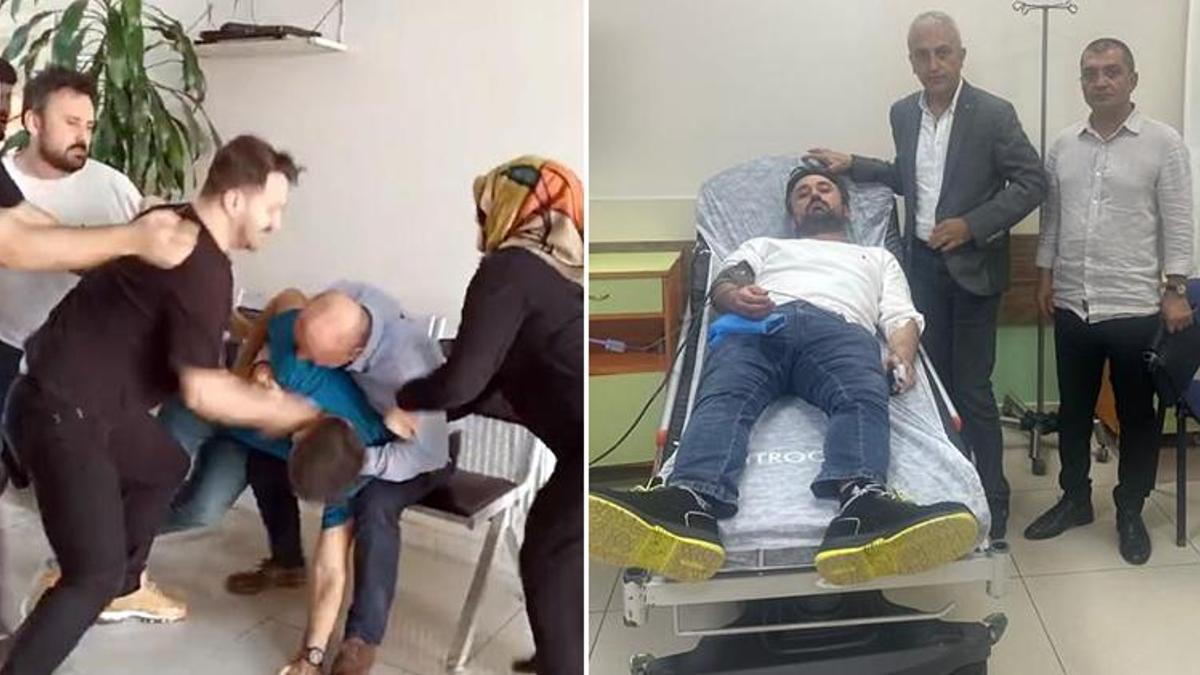 Doktorlara saldıran 2 şüpheli tutuklandı, 1 firari aranıyor