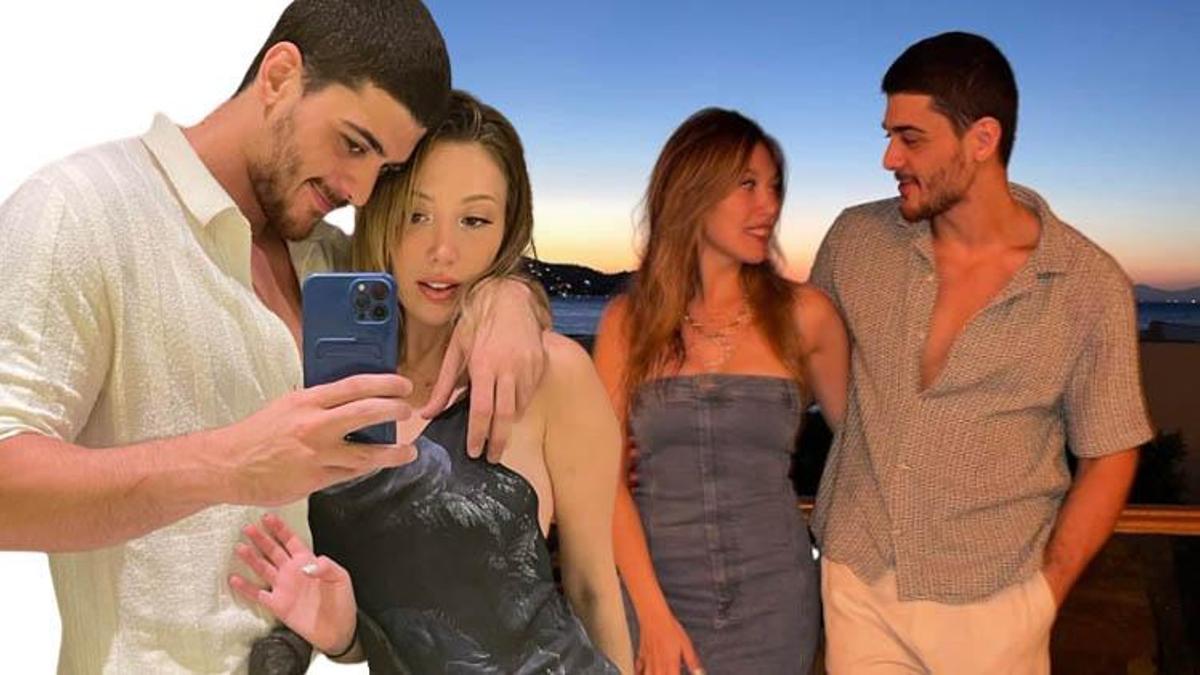 Yasmin Erbil ve Yiğit Poyraz aşka geldi!