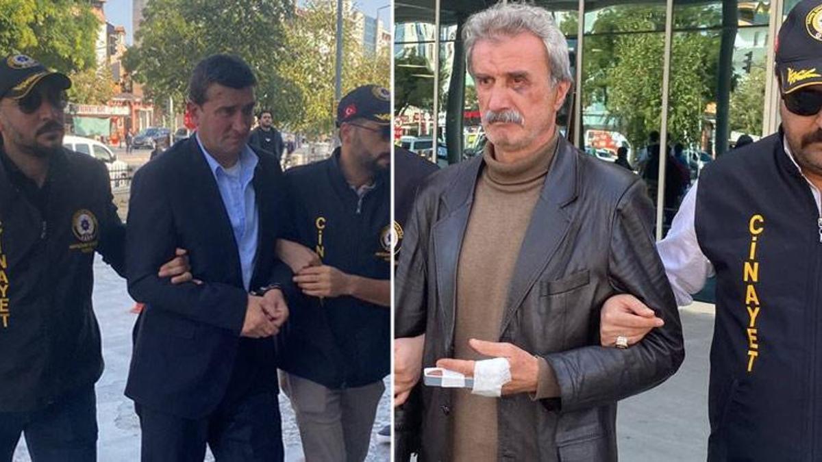 Profesörlerin kavgasında kan akmıştı! İfadesi ortaya çıktı