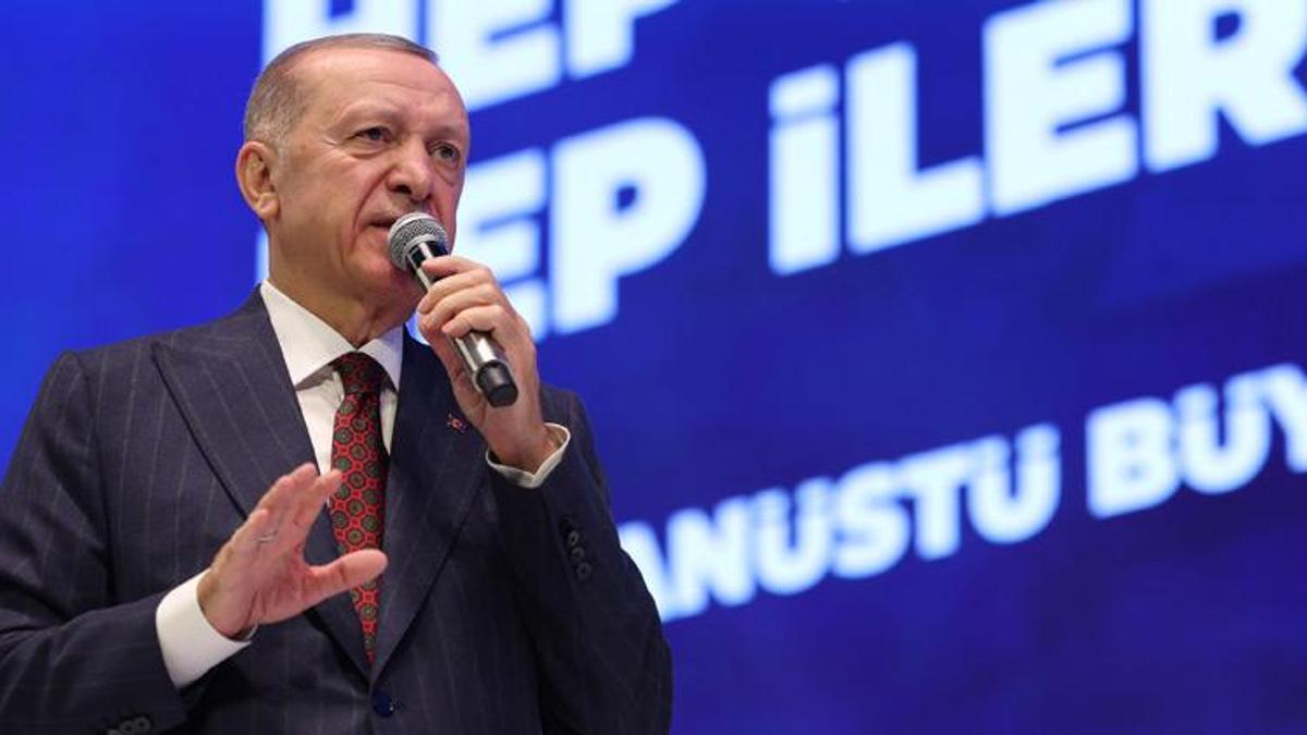 Erdoğan'dan işçi, memur ve emeklilere mesaj: Müjdeler vermeye devam edeceğiz