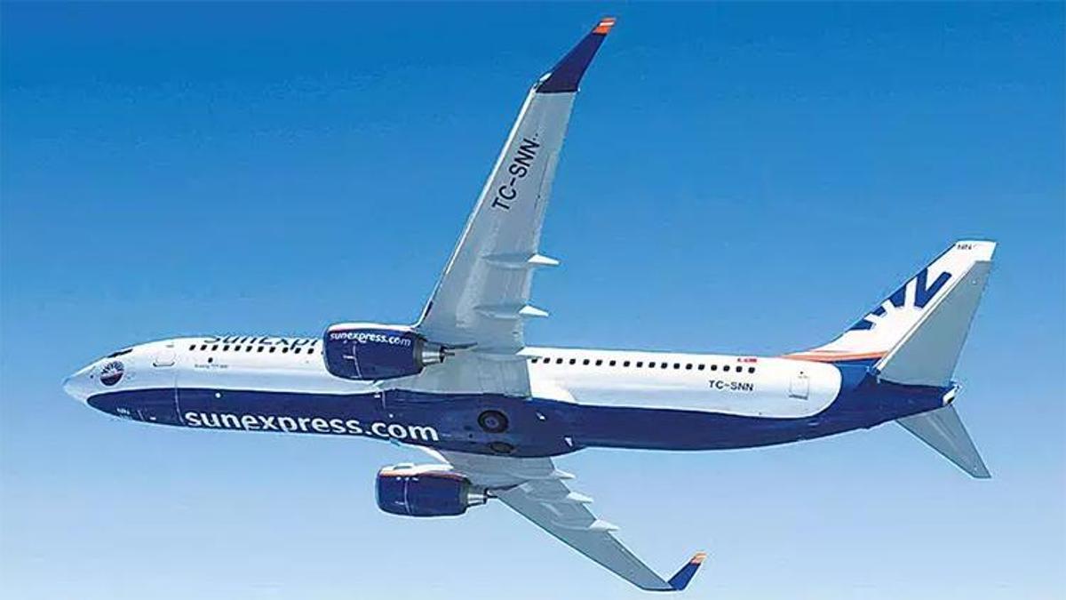 SunExpress uçuş ağına 15 yeni rota ekledi