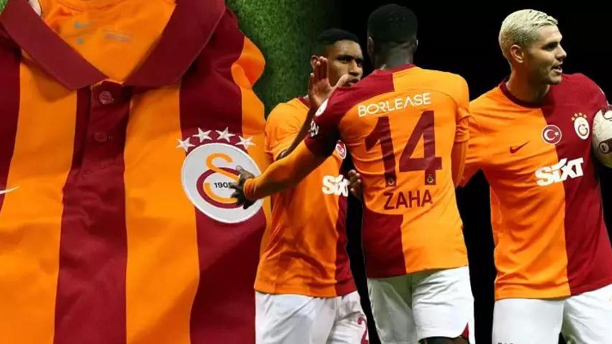 Galatasaray'ın yeni forması! Fiyatı ve çıkacağı tarih belli oldu