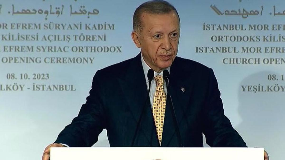 Cumhurbaşkanı Erdoğan'dan net mesaj: Ayrımcılığa izin vermeyeceğiz